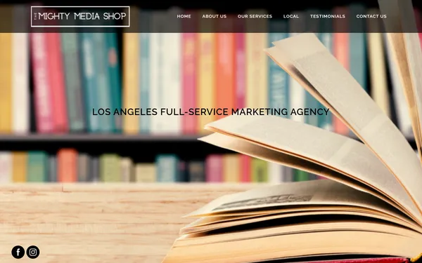 img of B2B Digital Marketing Agency - The Mighty Media Shop